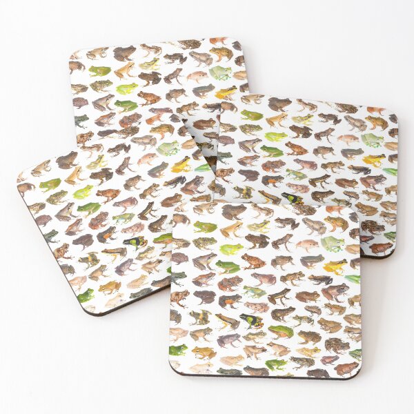 Item preview, 101 Frogs of Madagascar, First Edition designed and sold by Mark D. Scherz.