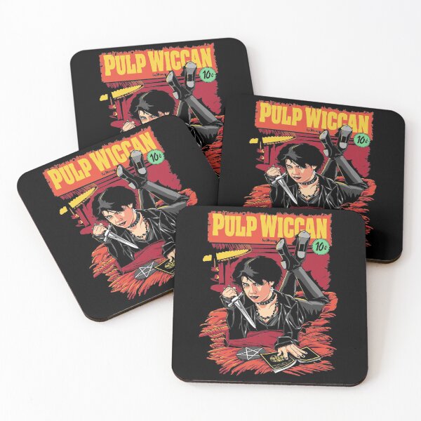 Item preview, Pulp Wiccan designed and sold by Bolt from the Blue.