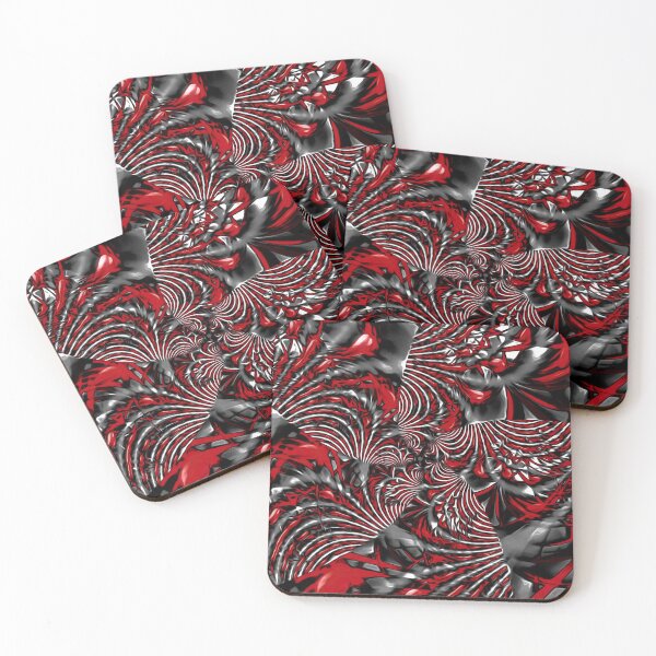 Item preview, Crimson Burst Fractal designed and sold by BigTexFunkadelic.