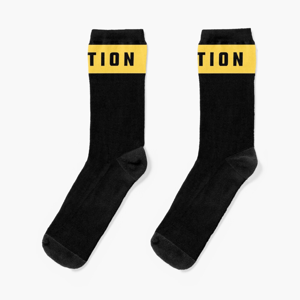 Caution Socks