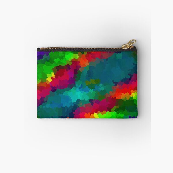Item preview, Bold Tie-Dye Stained Glass Pattern designed and sold by hamsters.