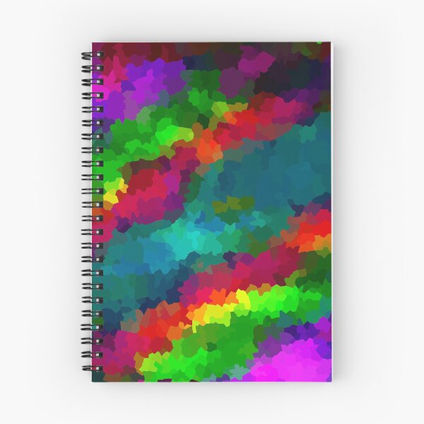 Item preview, Bold Tie-Dye Stained Glass Pattern designed and sold by hamsters.