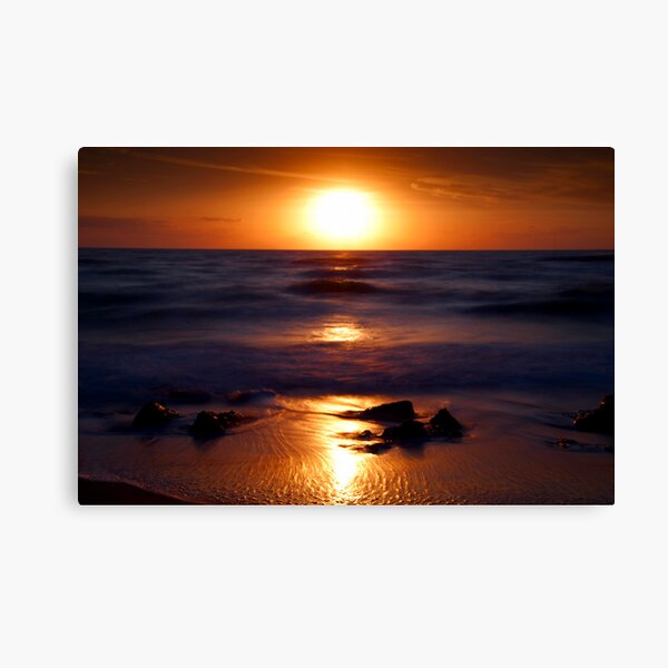 Casperson Beach Suns Canvas Print