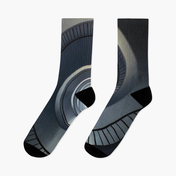 Item preview, Pretty blue spiral staircase designed and sold by JBlaminsky.