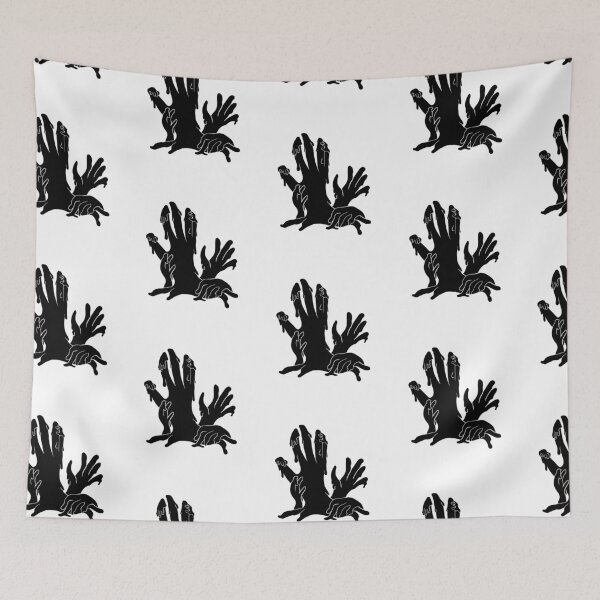 Item preview, Melting Hands, Black and White designed and sold by 50stressballs.