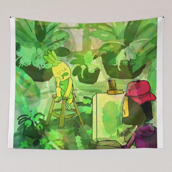Item preview, Painting in the Garden designed and sold by PGUniverse.