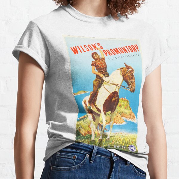 Wilsons Promontory Victoria Australia Classic T-Shirt