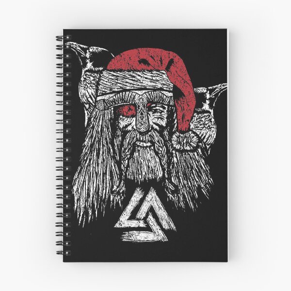 Aperçu de l'œuvre Odin Claus créée et vendue par KieronBDesigns.