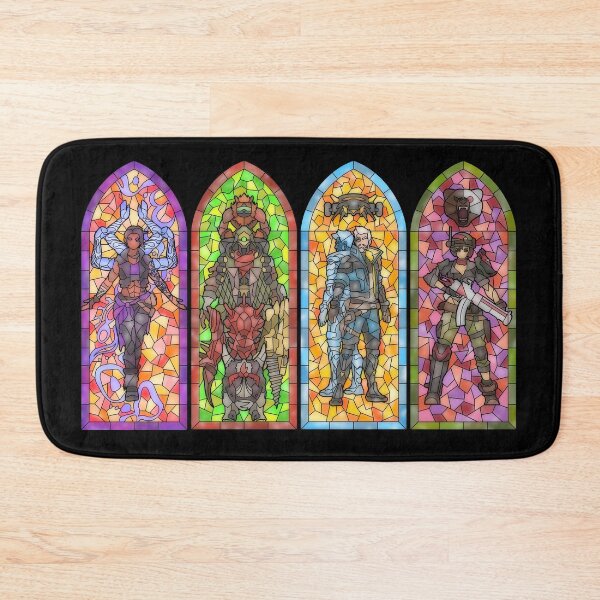 Item preview, Borderlands 3 Stained Glass designed and sold by Toffee Bee.