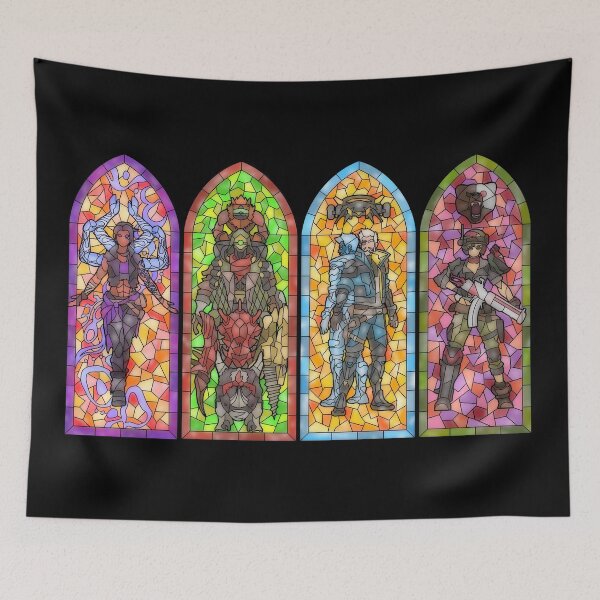 Item preview, Borderlands 3 Stained Glass designed and sold by Toffee Bee.