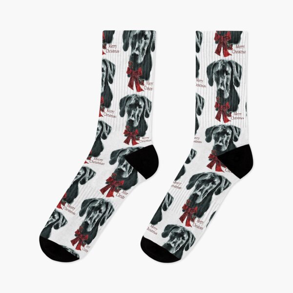 Item preview, Great Dane Christmas Art Gifts designed and sold by springdaleshops.