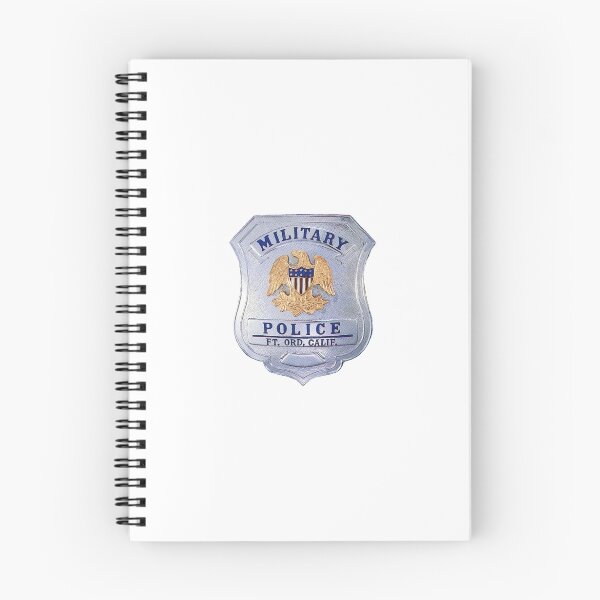Item preview, Fort Ord Military Police designed and sold by Lawrence Baird.