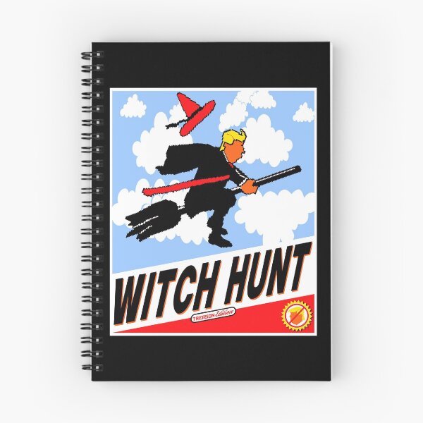 Item preview, Witch Hunt Trump Treason Edition designed and sold by ProtestDonald.