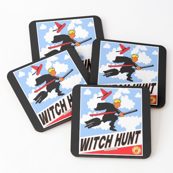 Item preview, Witch Hunt Trump Treason Edition designed and sold by ProtestDonald.