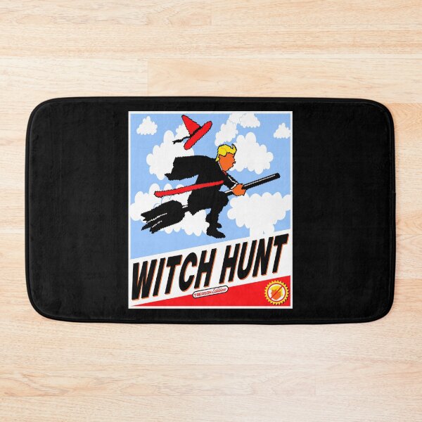 Item preview, Witch Hunt Trump Treason Edition designed and sold by ProtestDonald.
