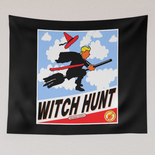 Item preview, Witch Hunt Trump Treason Edition designed and sold by ProtestDonald.