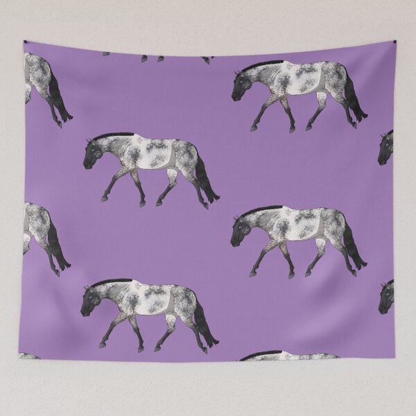 Item preview, Stock Horse 2- Blue Varnish Roan designed and sold by LuxeHurricane.