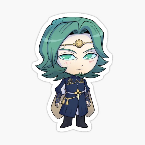 Seteth - Fire Emblem Three Houses - Chibi Cutie Sticker