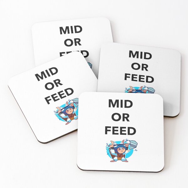 Item preview, Mid or feed dota 2 designed and sold by lugesci.