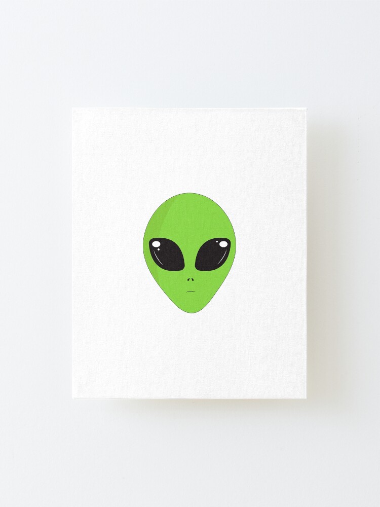 Alien head, green alien dude for all products, green alien big eyes, cartoon alien Alien head, green alien dude for all products, green alien big eyes, cartoon alien