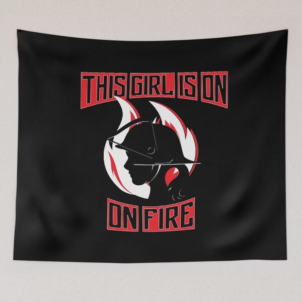 Item preview, Female firefighter designed and sold by JIGGO.