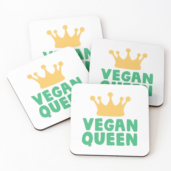 Item preview, Vegan Queen designed and sold by izzydoodlesshop.