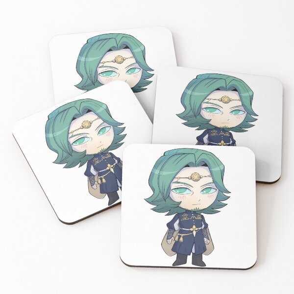 Item preview, Seteth - Fire Emblem Three Houses - Chibi Cutie designed and sold by kickgirl.