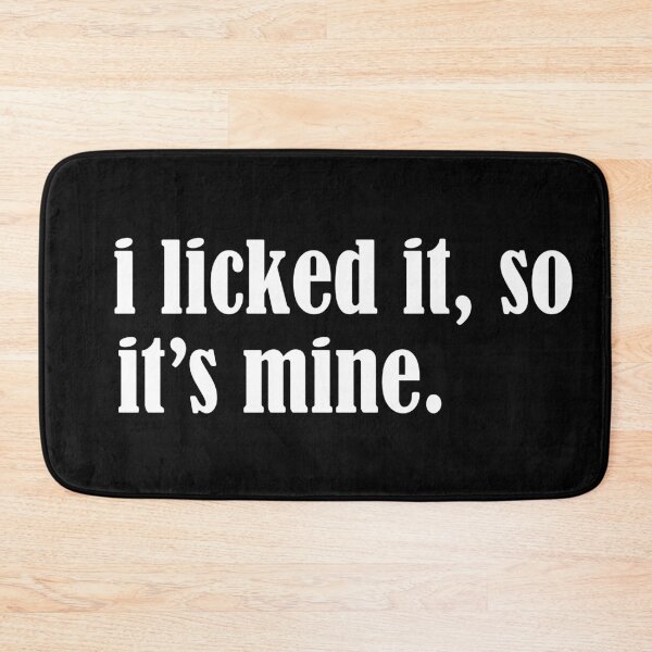 Item preview, I licked it, so it's mine designed and sold by Digital  Cloud.