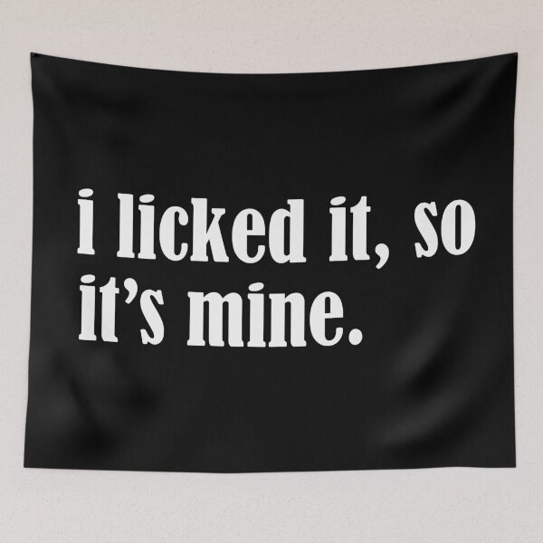 Item preview, I licked it, so it's mine designed and sold by Digital  Cloud.