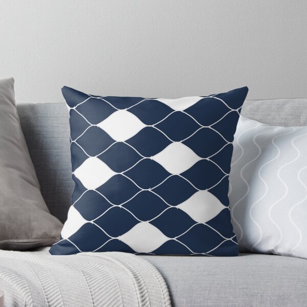 Artikelvorschau, Weiße Kleckse mit Blau entworfen und verkauft von FunkyPattern.