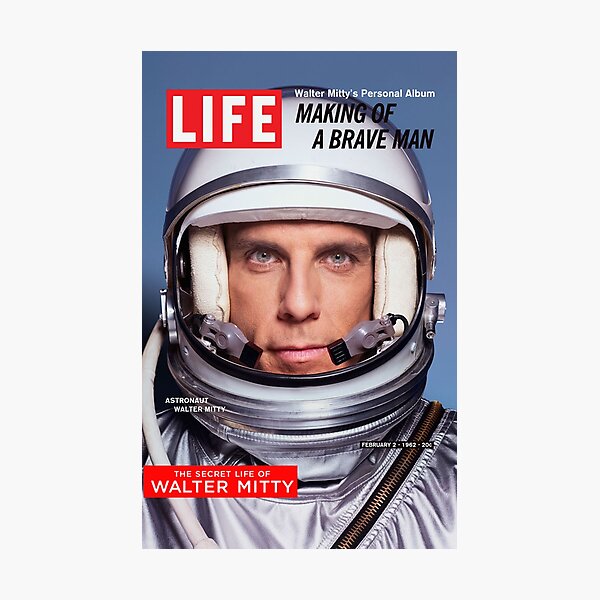 The Secret Life of Walter Mitty Photographic Print