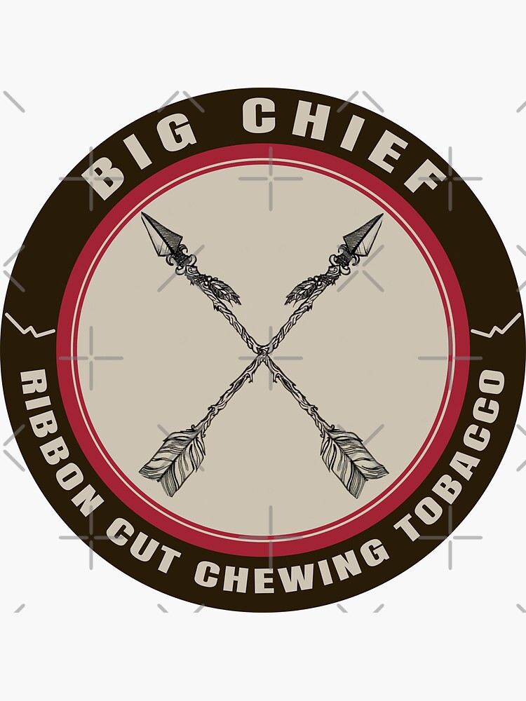 The Sandlot Big Chief Classic Movie Sticker for Sale by