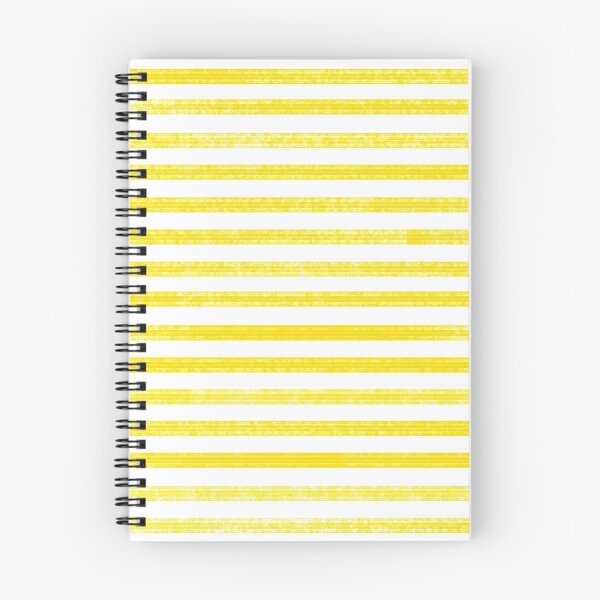 Artikelvorschau, Senfgelbe Reifenspurstreifen. Minimalistische Distressed-Streifen in goldenem Senfgelb auf Weiß entworfen und verkauft von kierkegaard.