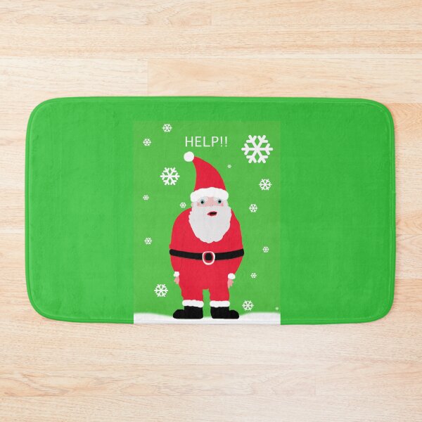 Item preview, Santa with his hands tied designed and sold by EurekaRoad.