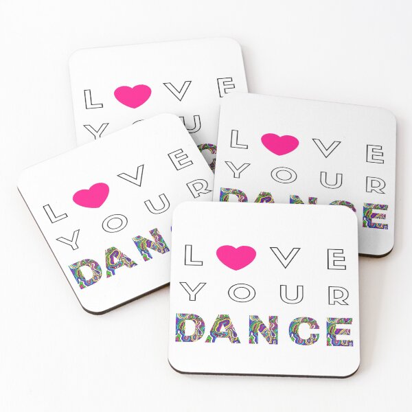 Item preview, "Love Your Dance" Original design by Annika Jones for CanvasU designed and sold by CanvasU.