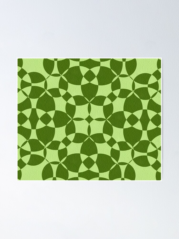 Alternate view of Dark Olive Blanket Poster