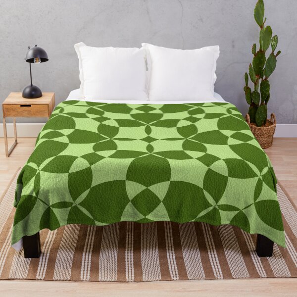 Item preview, Dark Olive Blanket designed and sold by brupelo.