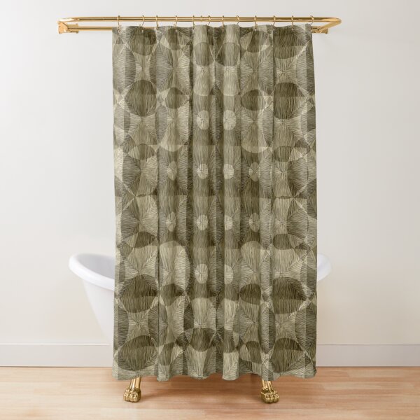 Rosybrown Blanket Shower Curtain