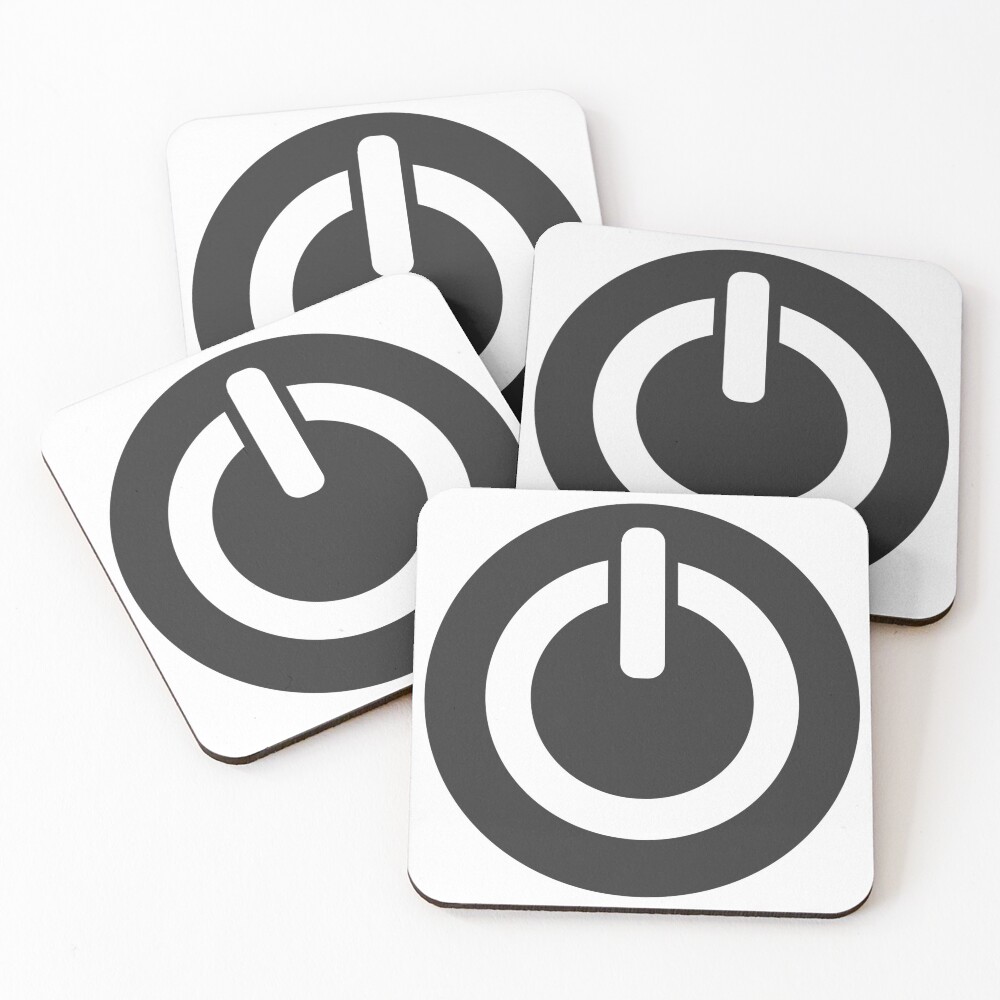 Item preview, Coasters (Set of 4) designed and sold by TropicalOutlet.