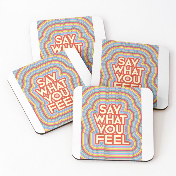 Item preview, say what you feel designed and sold by Kate Boone.
