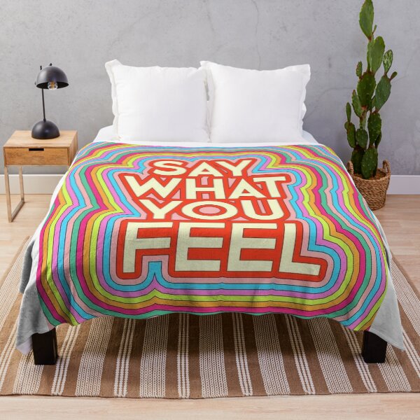 Item preview, say what you feel designed and sold by Kate Boone.