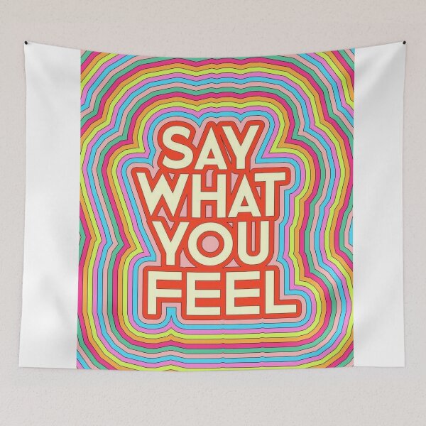 Item preview, say what you feel designed and sold by Kate Boone.