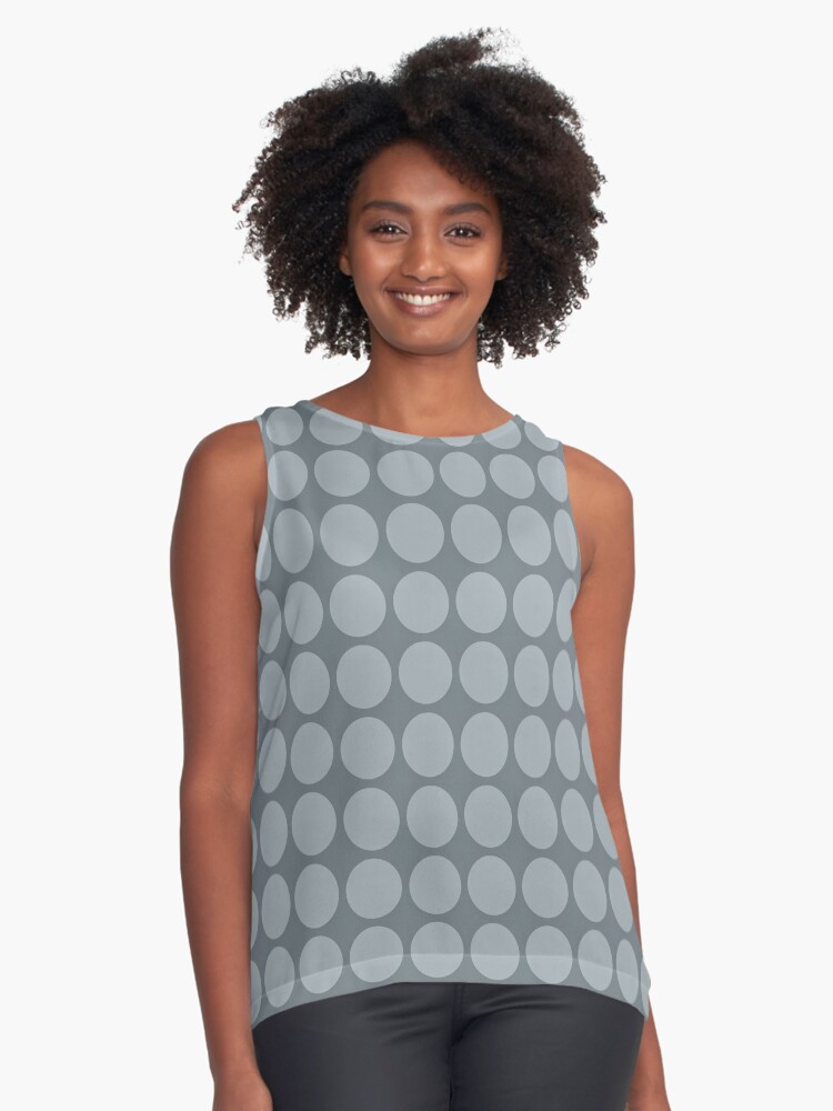 Item preview, Sleeveless Top designed and sold by brupelo.
