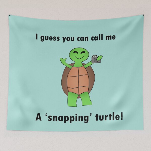 Item preview, Camera Turtle designed and sold by Catherine Kerr.