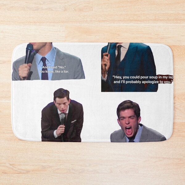 Item preview, John Mulaney Sticker Pack designed and sold by madcott.
