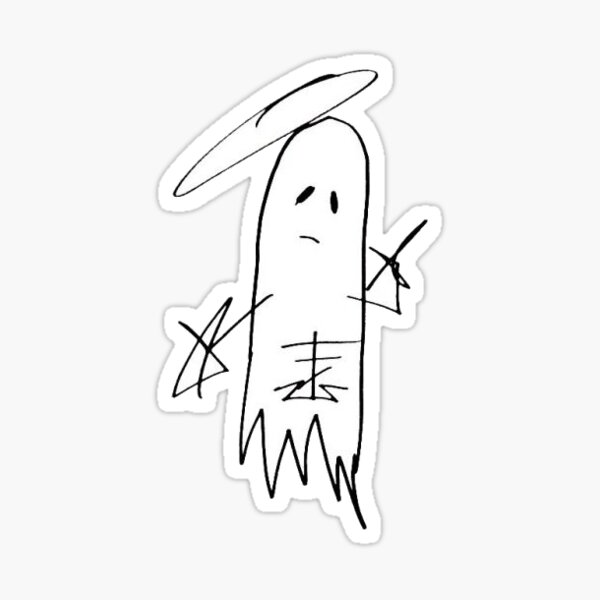 frank iero boozey sticker Sticker