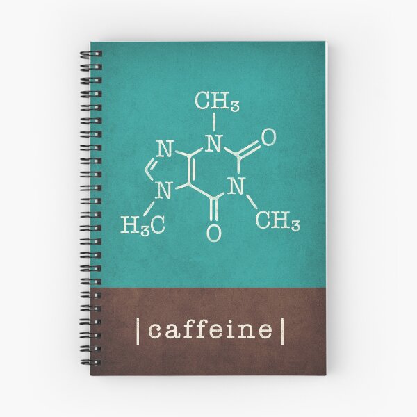Item preview, Caffeine molecule designed and sold by Latte Design.