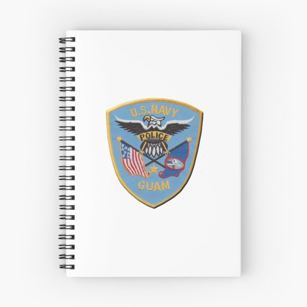 Item preview, Navy Police Guam designed and sold by Lawrence Baird.