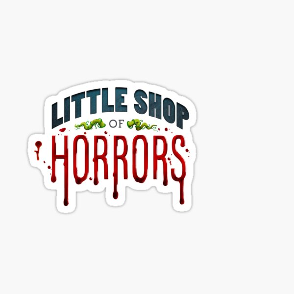 Little Shop of Horrors musical Sticker