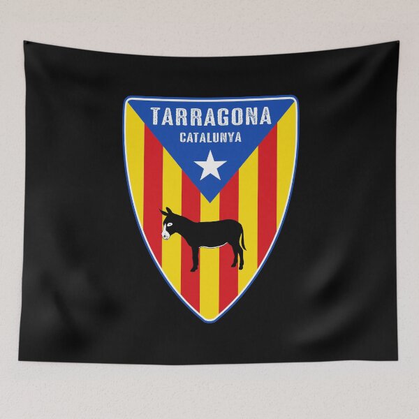 Item preview, Tarragona Catalunya Estelada  designed and sold by Jared Davies.